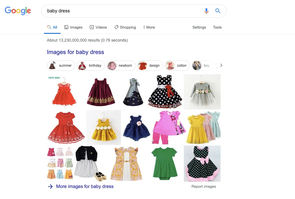Google is now prioritizing image and video results over regular text results